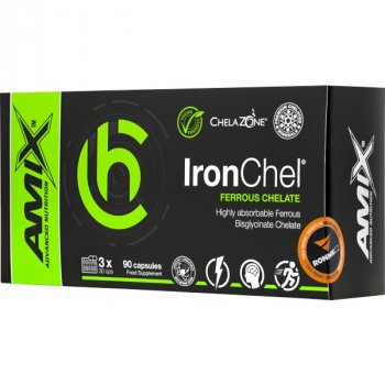 Amix Železo • IronChel® Ferrous Chelate - 90 cps
