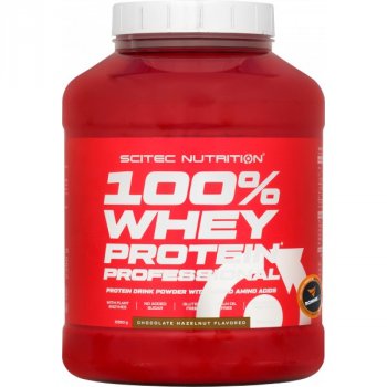 Scitec Nutrition 100 % Whey Protein Professional - 920 g, čokoláda-kokos