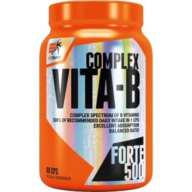 Extrifit Vita-B Complex Forte 500 - 90 cps