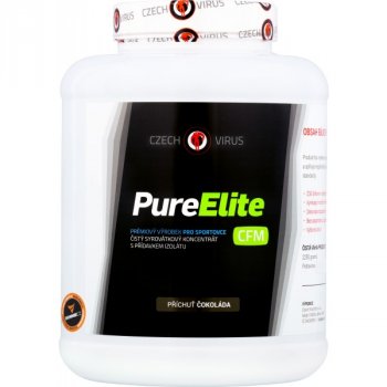 Czech Virus Pure Elite CFM - 2250 g, vanilka