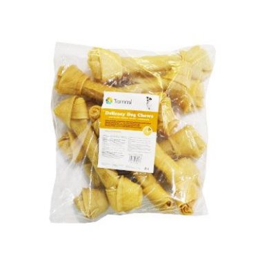 Uzel žvýkací přírodní 25 cm Tommi 10 ks