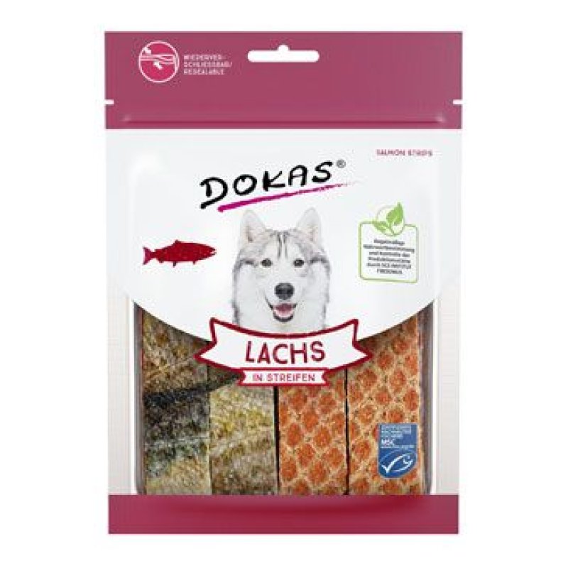 Dokas Losos proužky 100 g
