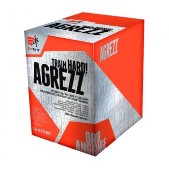 Extrifit Agrezz - 20x 20,8 g, pomeranč