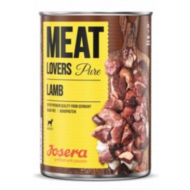 Josera Dog Meat Lovers Pure Lamb 400 g