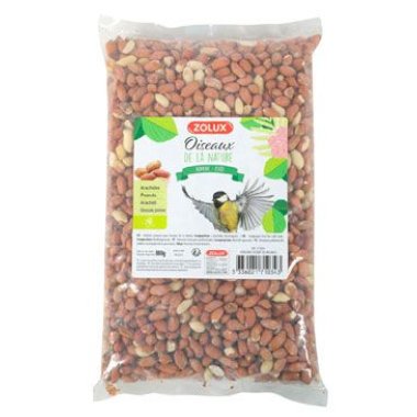 Zolux Krmivo pro venk. ptáky Arašídy 800 g