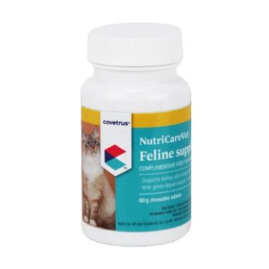 NutriCareVet Liver support Feline 80 tbl CVET
