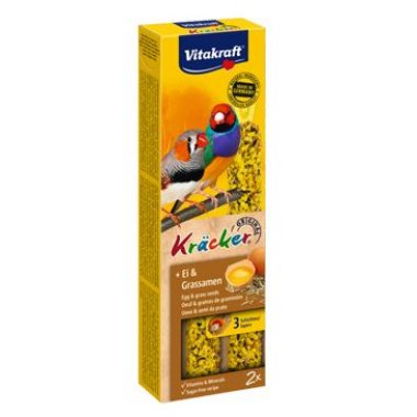 Vitakraft Bird Kräcker exoti egg finch tyčinka 2 ks