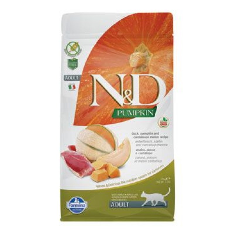 N&D Pumpkin CAT Duck & Cantaloupe melon 300 g