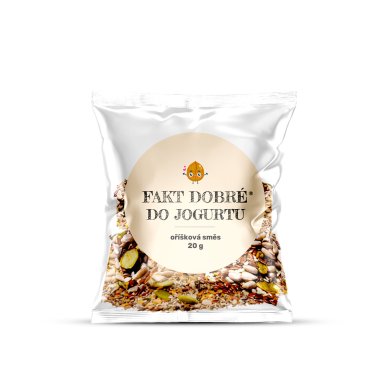 FAKT DOBRÉ Snídaňová směs do jogurtu oříšková 20 g