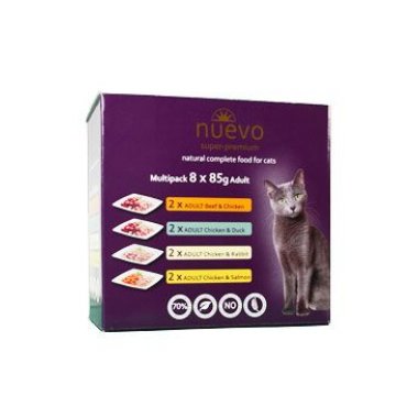 Nuevo kočka kapsa Adult Multipack 8 x 85 g