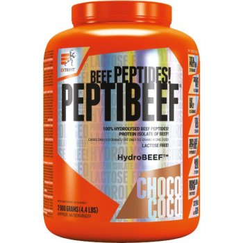 Extrifit PeptiBeef - 2000 g, čoko-kokos