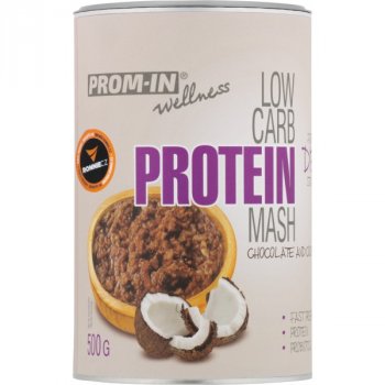 PROM-IN Low Carb Protein Mash - 500 g, hruška