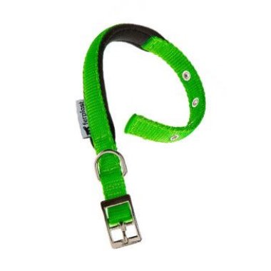 Ferplast obojek nylon DAYTONA C 53 cm x 25 mm zelený