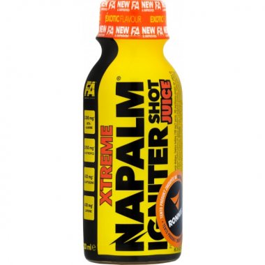 Fitness Authority Xtreme Napalm Igniter Juice Shot - 120 ml, mango