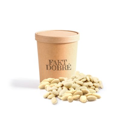 FAKT DOBRÉ kelímek Mandle SOLENÉ pražené 100 g