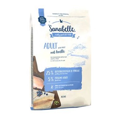Bosch Cat Sanabelle Adult Pstruh 10 kg