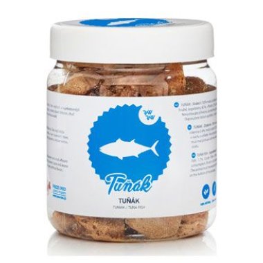 Raw Raw mrazem sušené maso z Tuňáka 70 g