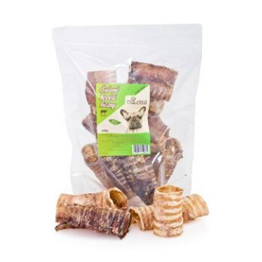 NATURECA Hovězí hrtany sušené 250 g