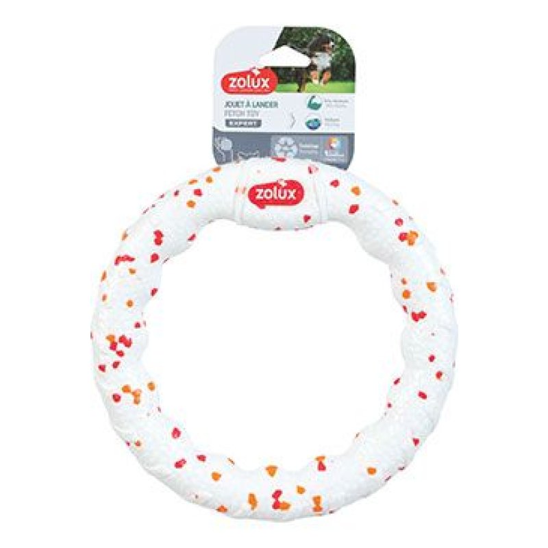 Zolux Hračka pes ETPU kroužek