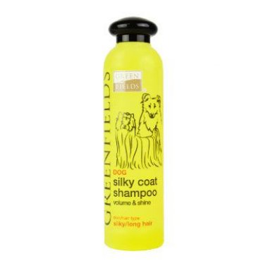 Greenfields šampon silky coat pes 250 ml