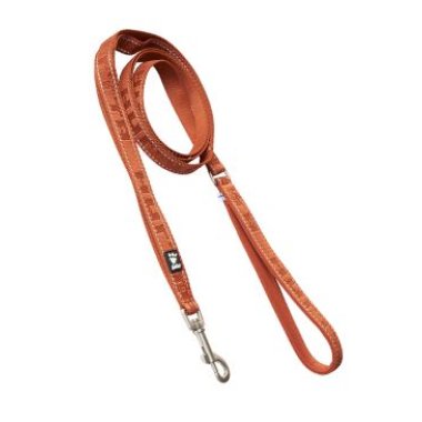 Vodítko Hurtta Casual Reflective ECO skořic. 180cm/20mm