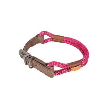 Zolux obojek pes HYDE PARK nastavitelný červený 11 mm 60 cm