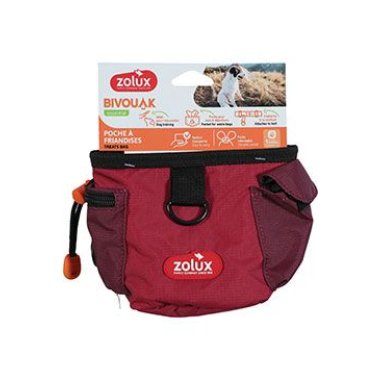 Zolux Taška na pamlsky BIVOUAK červená