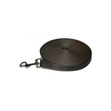 Vodítko DINOFASHION stopovací ploché hnědé 10m/2cm