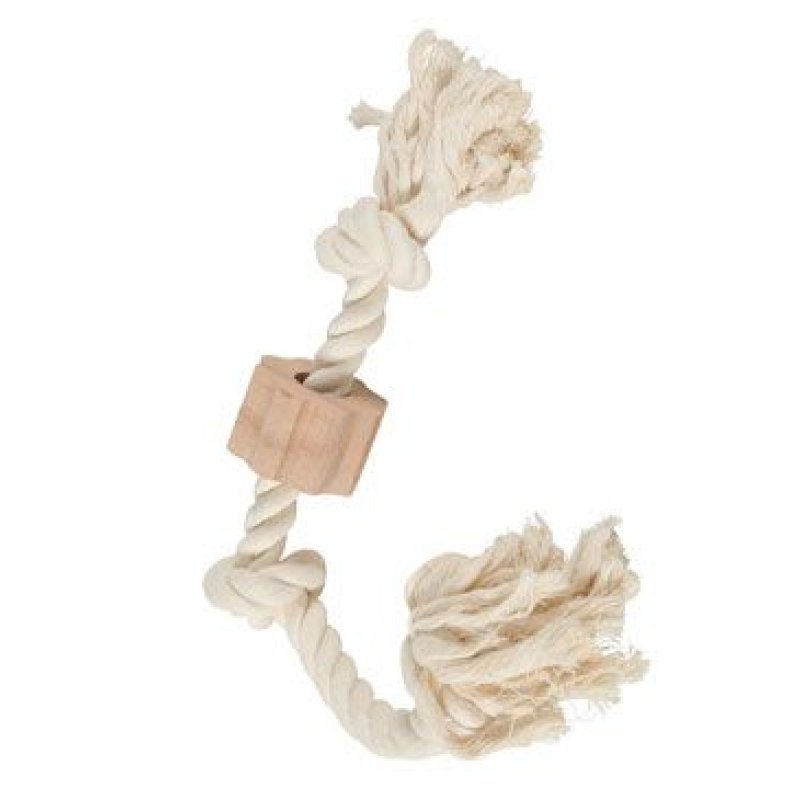 Zolux Hračka pes Přetahovadlo WILD 3 uzly