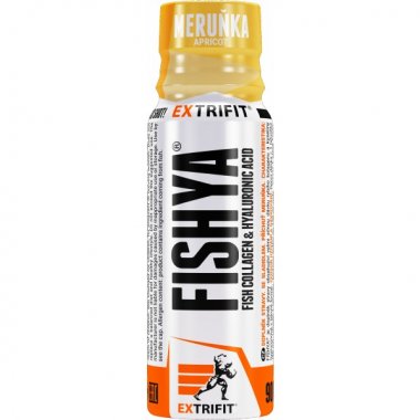 Extrifit Fishya Shot 15 x 90 ml, meruňka