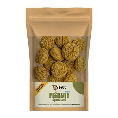 DINGO piškoty se špenátem bezlepkové 90 g