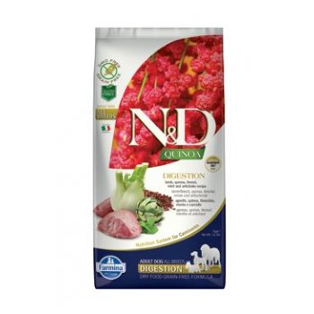 N&D Quinoa DOG Digestion Lamb & Fennel 7 kg