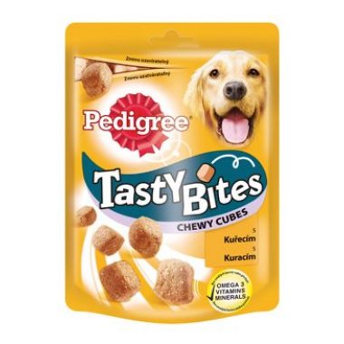 Pedigree Tasty Minis Chewy Cubes 130 g