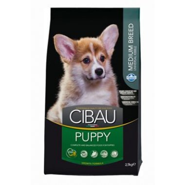 CIBAU Puppy Medium 2,5 kg