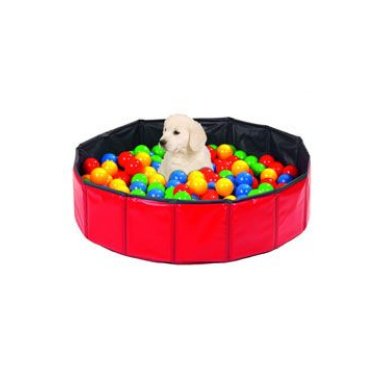 KARLIE Balónky do bazénů Doggy Pool 6 cm 250 ks