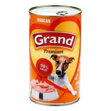 GRAND konz. pes krocaní 1300 g