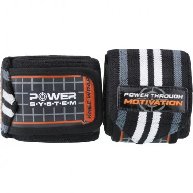Power System Zpevňující bandáže na kolena, červená
