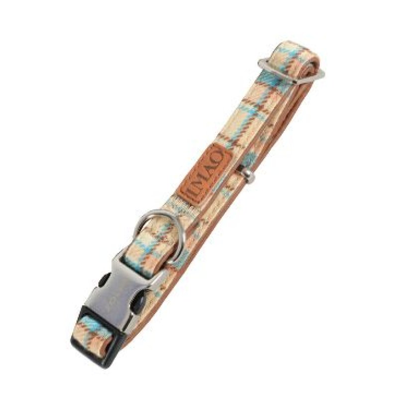 Zolux Obojek pes SCOTT nastavitelný modrý 20 mm