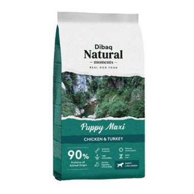 Natural Dibaq Puppy Maxi 15 kg