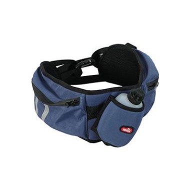 Zolux Sportovní opasek BIVOUAK s lahví 250ml modrá