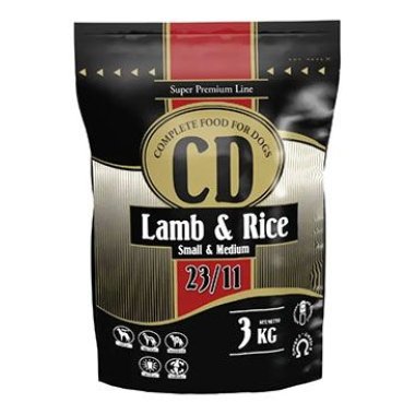 Delikan Dog CD Lamb and Rice Small&Medium 3 kg