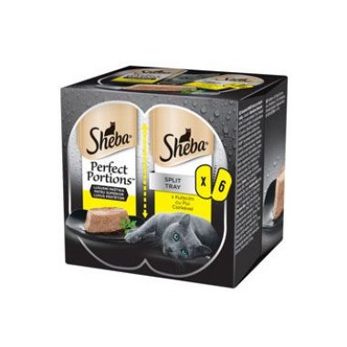 Sheba kapsa Perfect Portions kuřecí 3 x 75 g