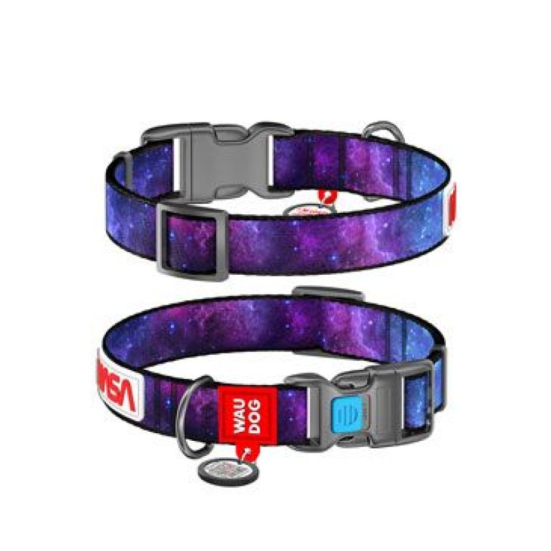 Obojek nylon NASA21 QR (31-49cm/2,5cm)