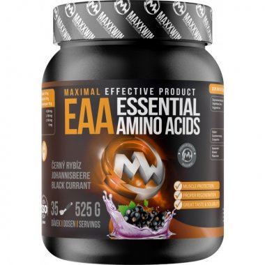 MaxxWin EAA - 525 g, pomeranč