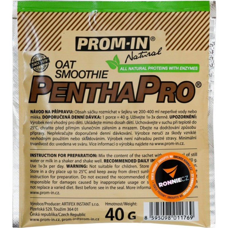 PROM-IN Pentha Pro Balance - 40 g, irská čoko