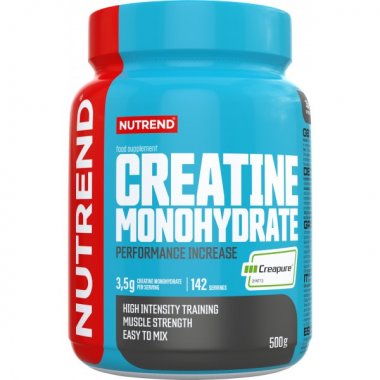 Nutrend Creatine Monohydrate Creapure 500 g