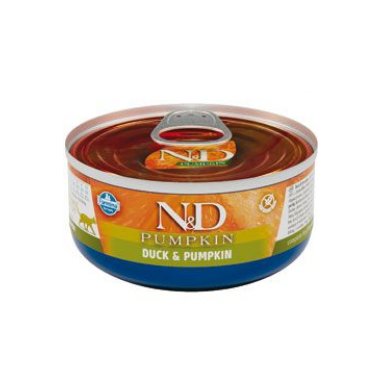 N&D CAT PUMPKIN Adult Duck & Pumpkin 70 g