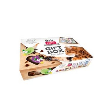 Brit Care Cat Gift Box 2in1