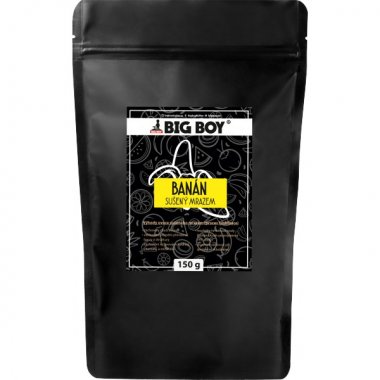 Banán sušený mrazem (lyofilizovaný) - 150 g