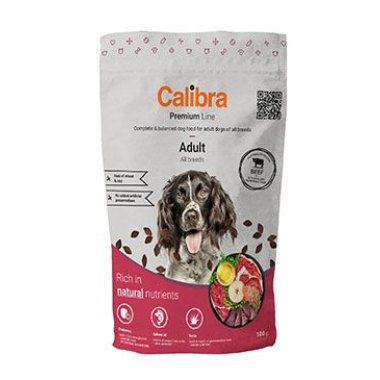Calibra Dog Premium Line Adult Beef 100 g